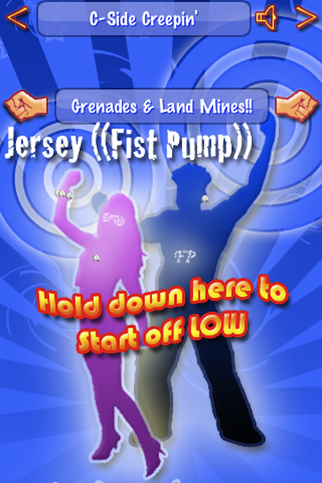 Screenshot Jersey Fist-Pump: Beat the Beat-Up! Screenshot Jersey Fist-Pump: Beat the Beat-Up!