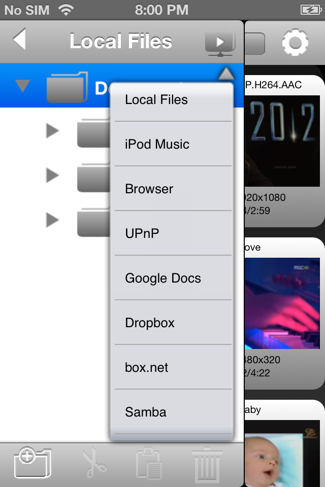 iPhone Screenshot 1